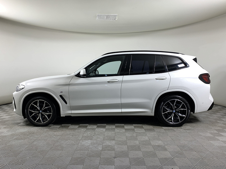 BMW X3 2, 2022 года, Автоматическая, БЕЛЫЙ