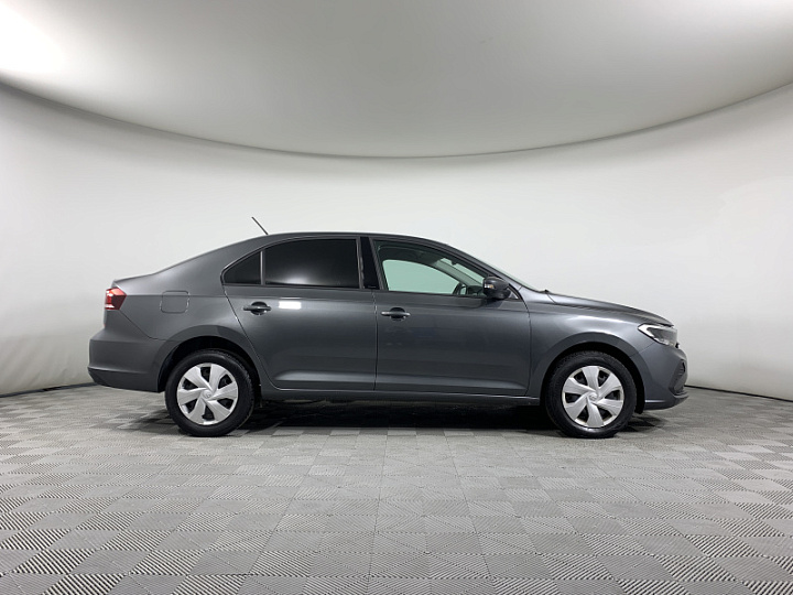 VOLKSWAGEN Polo 1.6, 2020 года, Автоматическая, СЕРЫЙ