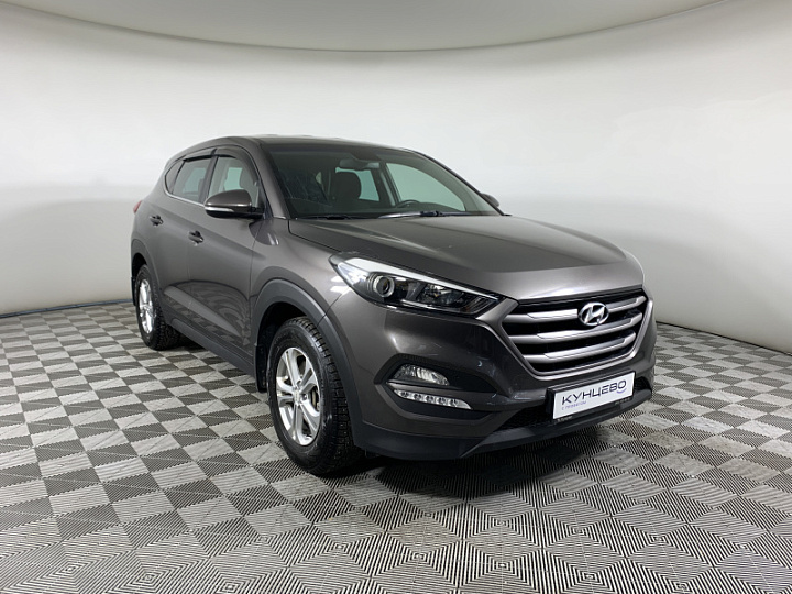 HYUNDAI Tucson 2, 2017 года, Автоматическая, КОРИЧНЕВЫЙ