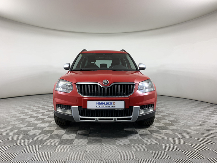 SKODA Yeti 1.2, 2014 года, Робот, КРАСНЫЙ