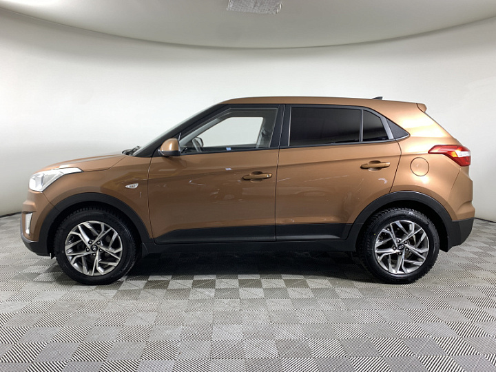 HYUNDAI Creta 1.6, 2018 года, Автоматическая, КОРИЧНЕВЫЙ
