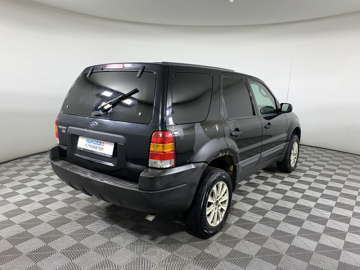 FORD Escape 3, 2002 года, Автоматическая, ЧЕРНЫЙ