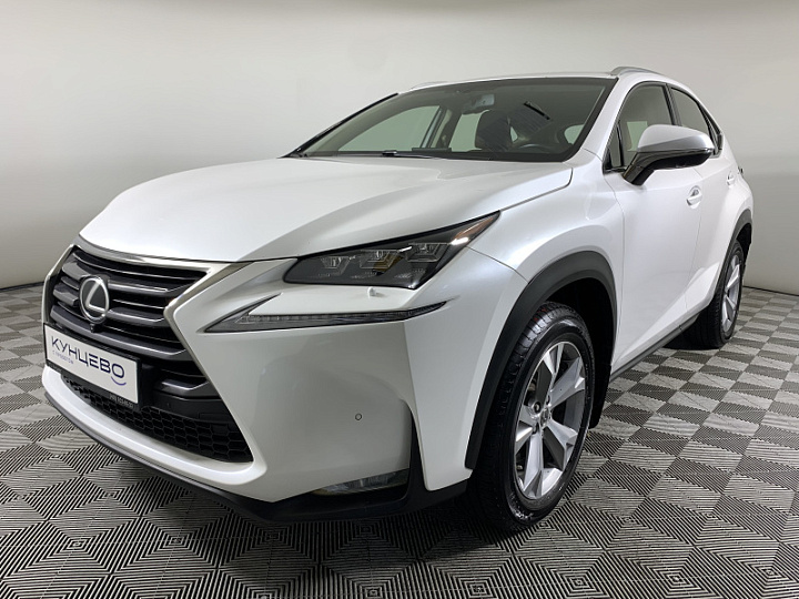 LEXUS NX 2, 2016 года, Автоматическая, БЕЛЫЙ