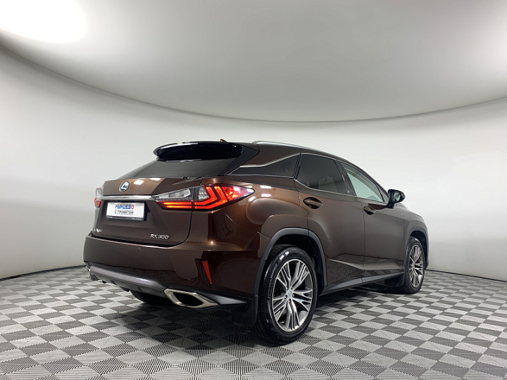 LEXUS RX 300 2, 2017 года, Автоматическая, КОРИЧНЕВЫЙ