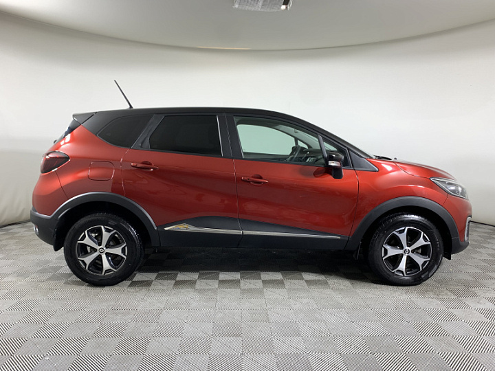 Renault Kaptur 1.6, 2020 года, Вариатор, Красный