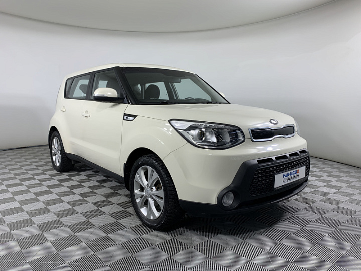 KIA Soul 1.6, 2015 года, Автоматическая, БЕЖЕВЫЙ
