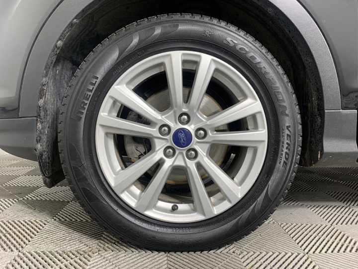 FORD Kuga 2.5, 2018 года, Автоматическая, ЧЕРНЫЙ