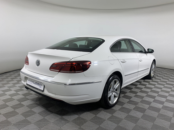 VOLKSWAGEN Passat CC 1.8, 2012 года, Робот, БЕЛЫЙ