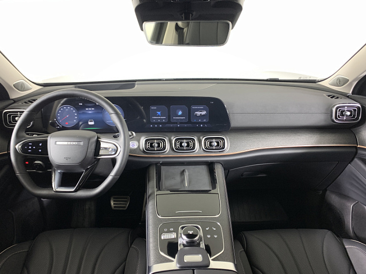 JAECOO J8 2, 2025 года, Робот, ЧЕРНЫЙ