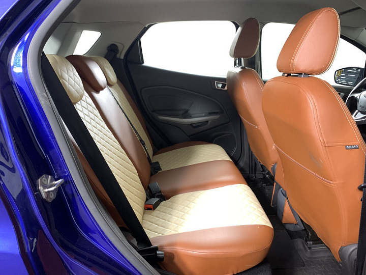 Ford EcoSport 1.6, 2017 года, 6-ст. АКП, 2wd, Синий