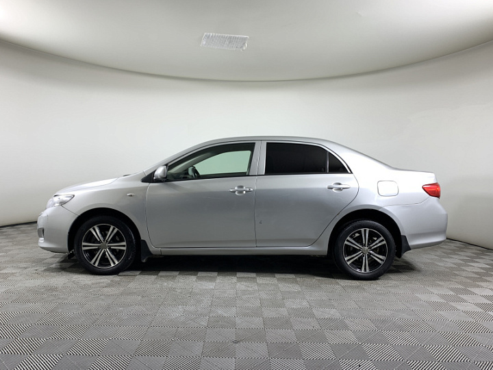 TOYOTA Corolla 1.6, 2007 года, Робот, Серебристый