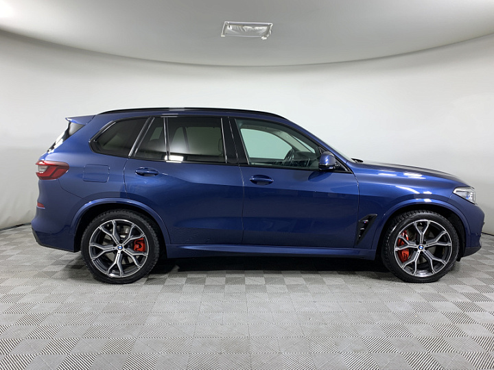 BMW X5 3, 2020 года, Автоматическая, СИНИЙ