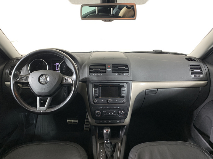 SKODA Yeti 1.8, 2014 года, Робот, БЕЛЫЙ
