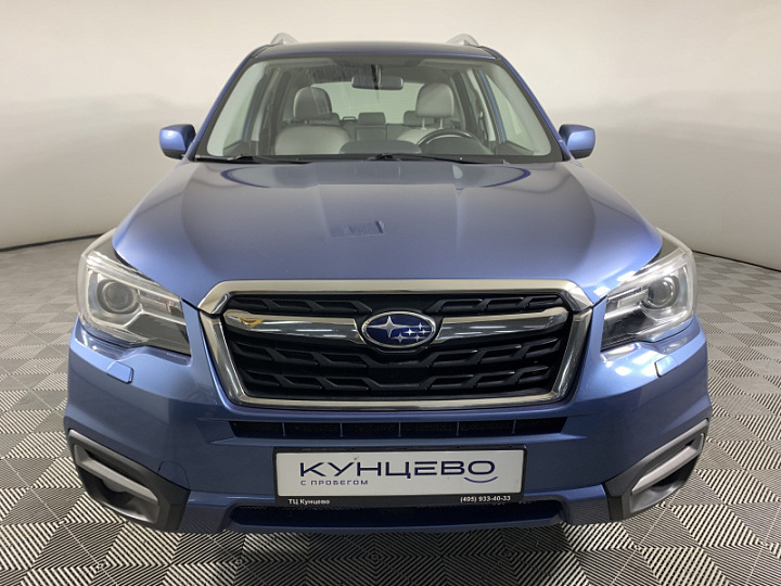 SUBARU Forester 2, 2016 года, Вариатор, СИНИЙ