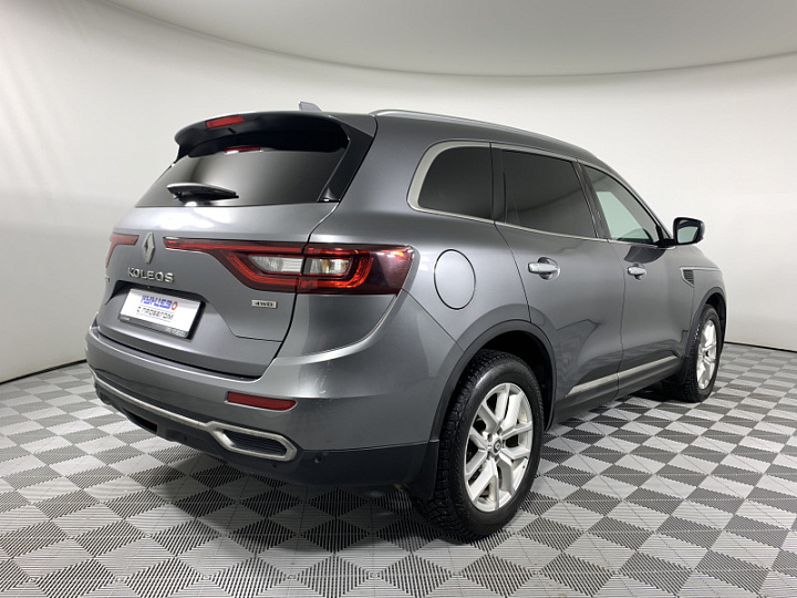 RENAULT Koleos 2, 2018 года, Вариатор, ТЕМНО-СЕРЫЙ