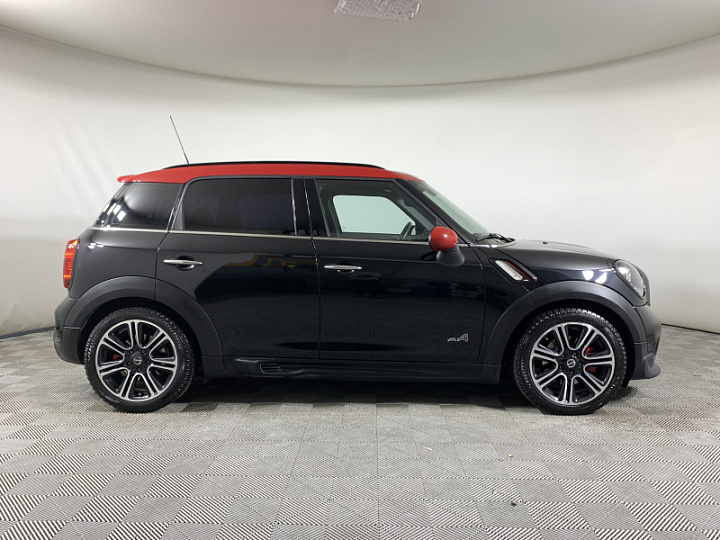 MINI Countryman 1.6, 2016 года, Автоматическая, ЧЕРНЫЙ
