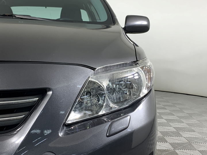 TOYOTA Corolla 1.6, 2008 года, Робот, СЕРЫЙ
