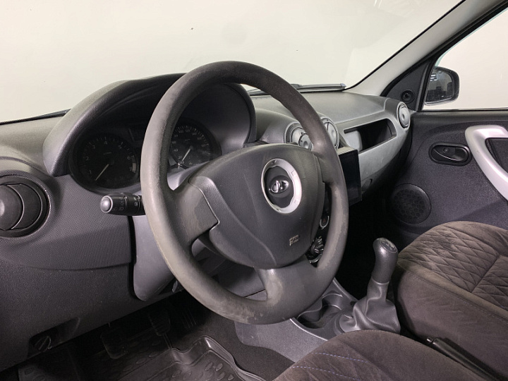 LADA (ВАЗ) Largus 1.6, 2017 года, Механика, Синий