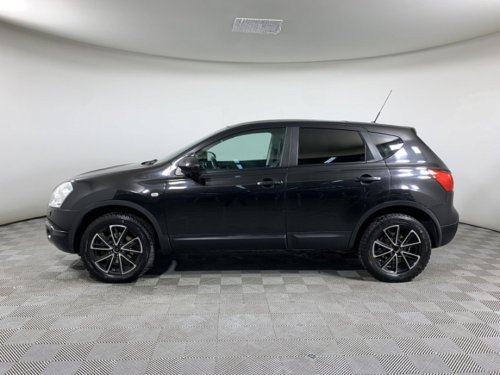 NISSAN Qashqai 2, 2008 года, Вариатор, ЧЕРНЫЙ