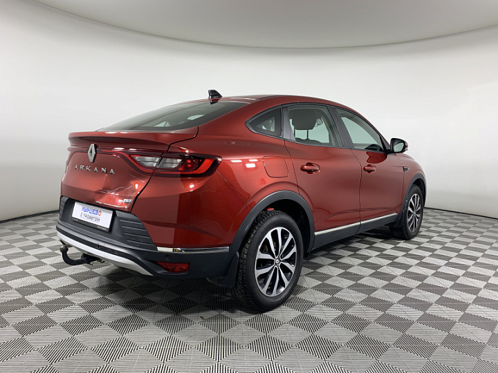 RENAULT Arkana 1.6, 2022 года, Механика, КРАСНЫЙ