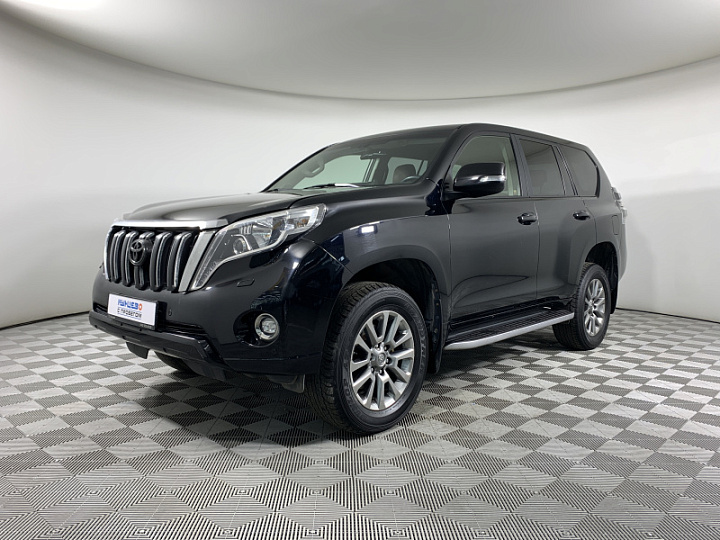 TOYOTA Land Cruiser Prado 2.8, 2017 года, Автоматическая, ЧЕРНЫЙ