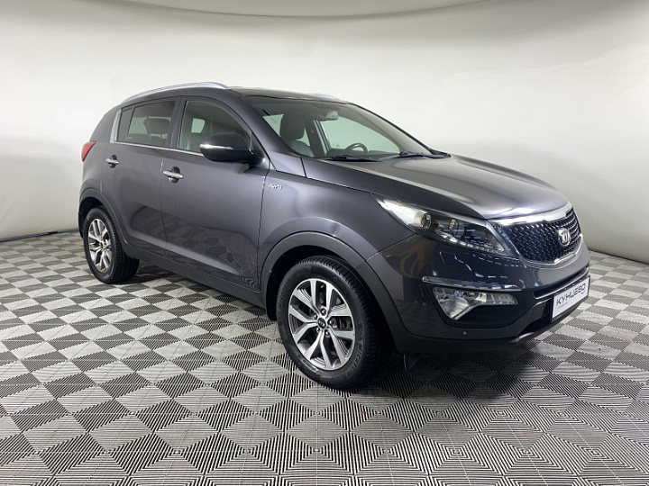 KIA Sportage 2, 2014 года, Автоматическая, Серый