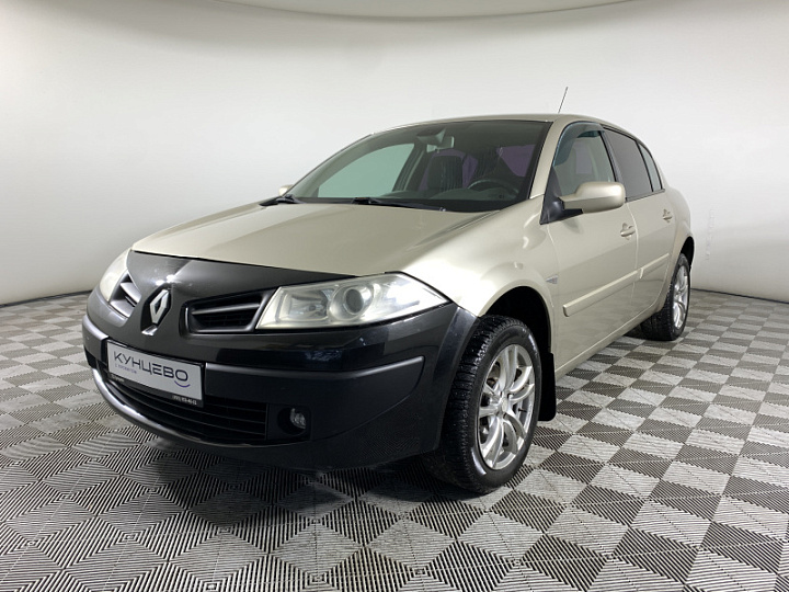 RENAULT Megane 1.6, 2007 года, Автоматическая, БЕЖЕВЫЙ
