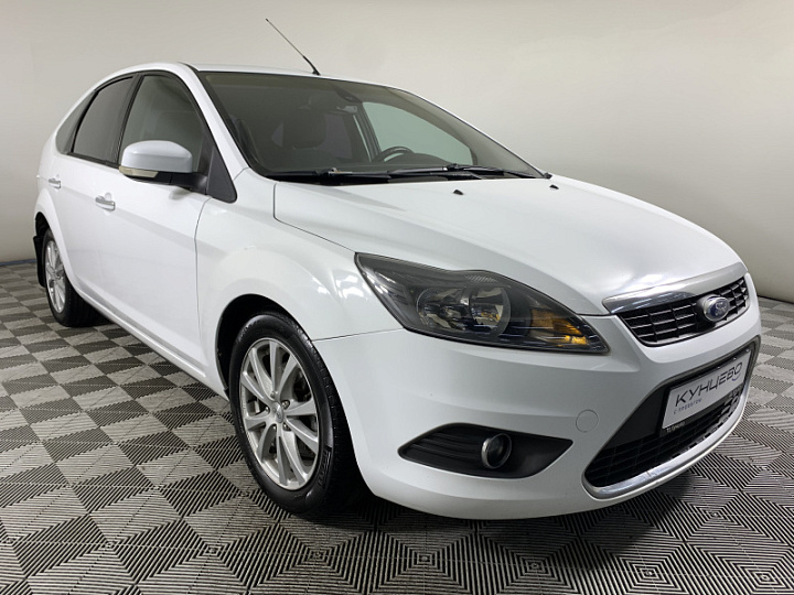 Ford Focus 1.6, 2009 года, Автоматическая, Белый