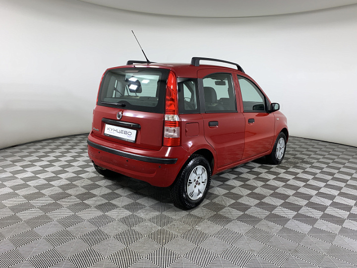FIAT Panda 1.2, 2007 года, Механика, КРАСНЫЙ