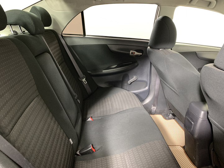 TOYOTA Corolla 1.6, 2007 года, Робот, Серебристый