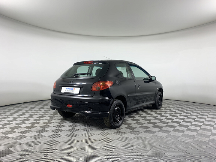 PEUGEOT 206 1.4, 2008 года, Автоматическая, ЧЕРНЫЙ