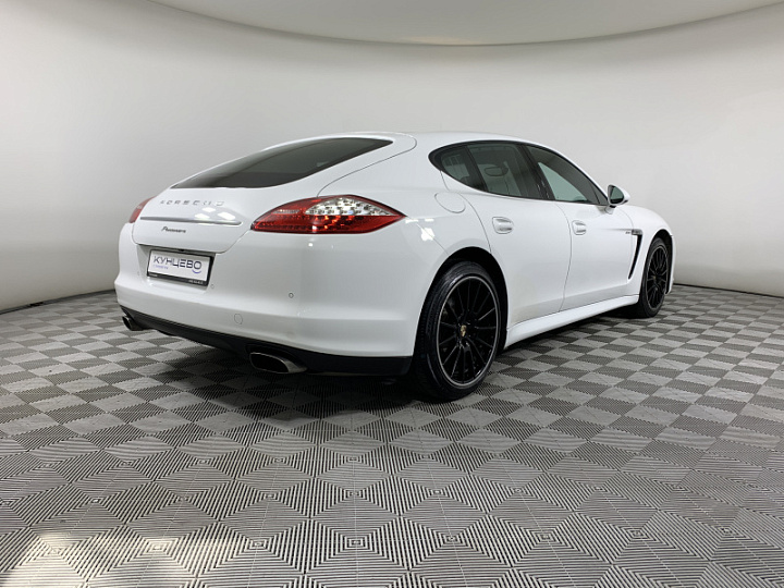 PORSCHE Panamera 3, 2012 года, Автоматическая, БЕЛЫЙ