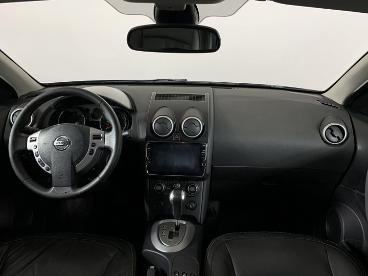 NISSAN Qashqai 2, 2008 года, Вариатор, ЧЕРНЫЙ