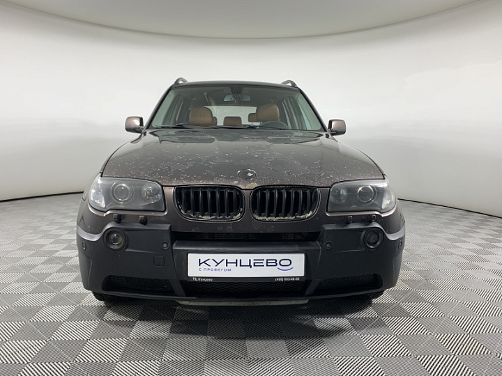 BMW X3 3, 2005 года, Автоматическая, КОРИЧНЕВЫЙ