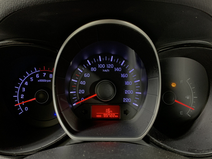 KIA Rio 1.4, 2014 года, Механика, ТЕМНО-СЕРЫЙ