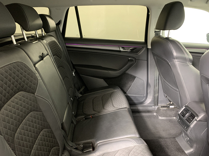 SKODA Kodiaq 1.4, 2018 года, Робот, ЧЕРНЫЙ