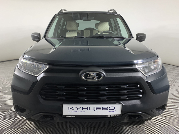 LADA (ВАЗ) Niva 1.7, 2022 года, mt, Зеленый