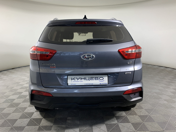 HYUNDAI Creta 2, 2019 года, Автоматическая, СЕРЫЙ