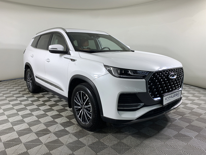 CHERY Tiggo 8 Pro Max 2, 2022 года, Робот, БЕЛЫЙ