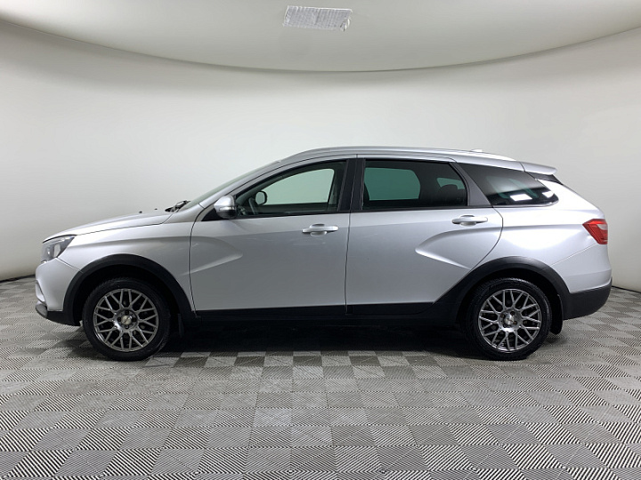 Lada Vesta 1.8, 2019 года, Робот, Серебристый