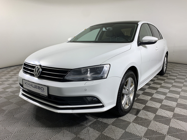 VOLKSWAGEN Jetta 1.6, 2016 года, Автоматическая, БЕЛЫЙ