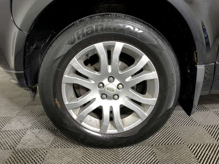 Land Rover Freelander 2 2.2, 2012 года, Автоматическая, Черный