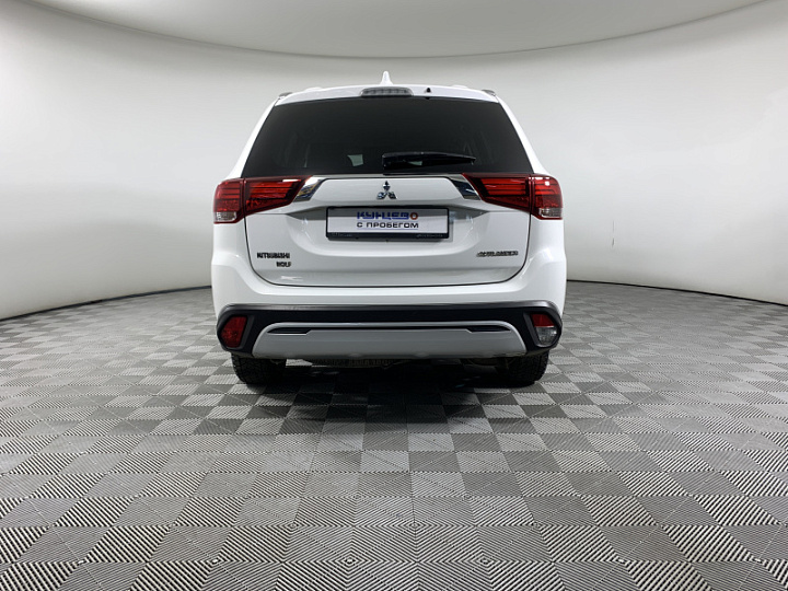 MITSUBISHI Outlander 2, 2019 года, Вариатор, БЕЛЫЙ