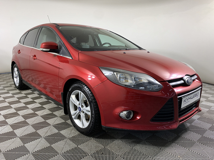 FORD Focus 1.6, 2013 года, Робот, КРАСНЫЙ