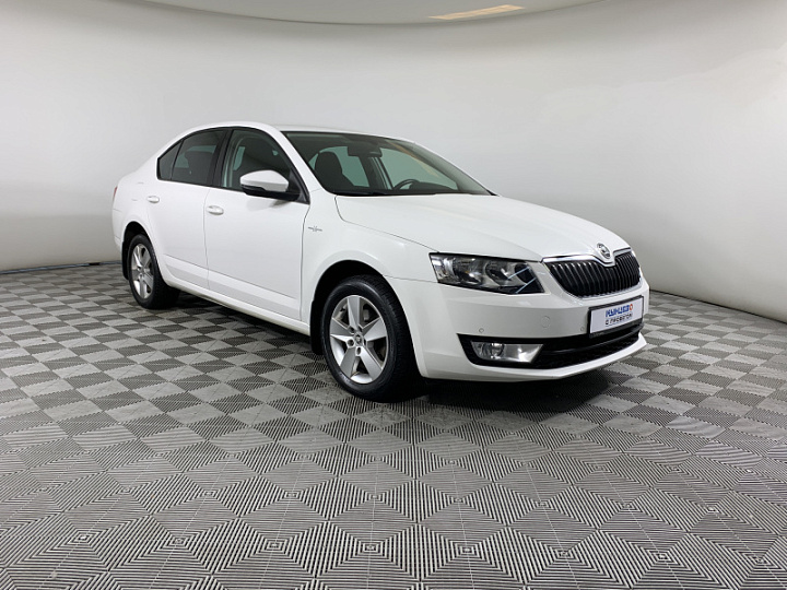 SKODA Octavia 1.4, 2015 года, Робот, БЕЛЫЙ