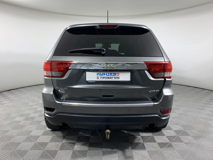 JEEP Grand Cherokee 3, 2012 года, Автоматическая, СЕРЫЙ