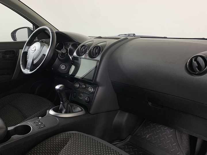 NISSAN Qashqai 1.6, 2008 года, Механика, Серебристый