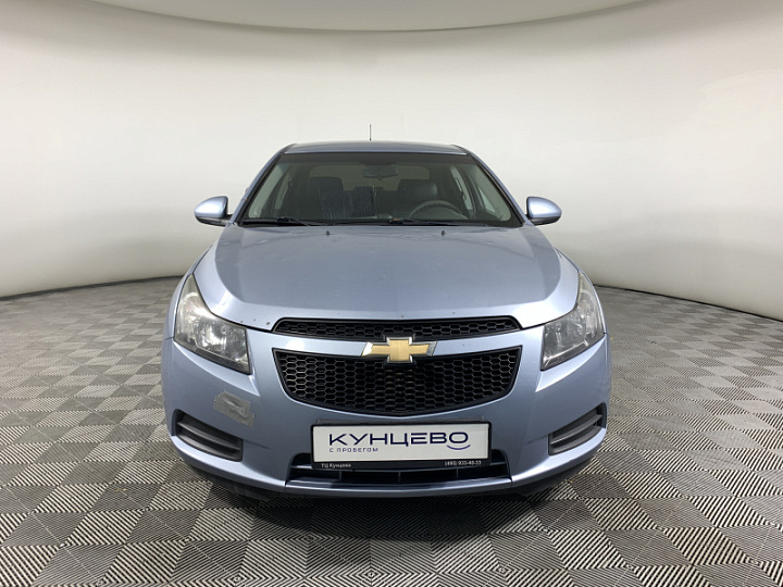 CHEVROLET Cruze 1.6, 2010 года, Механика, Серебристо-желтый