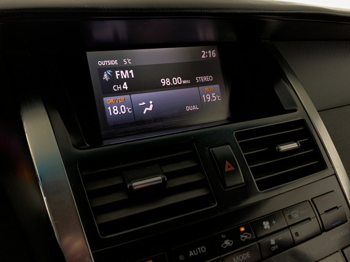 NISSAN Teana 3.5, 2007 года, Вариатор, ЧЕРНЫЙ