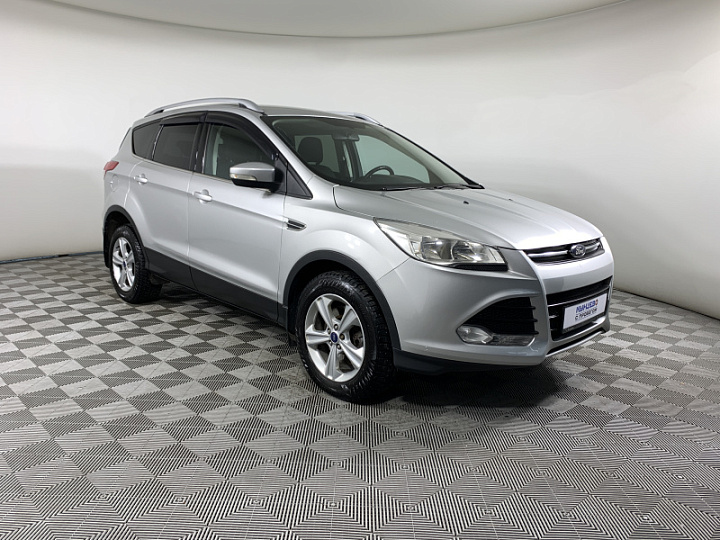 FORD Kuga 1.6, 2014 года, Автоматическая, Серебристый